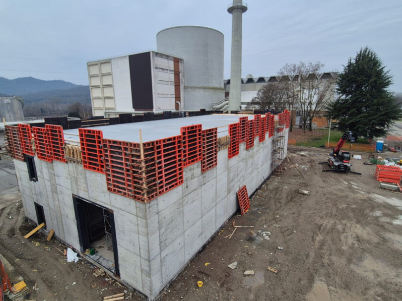 Terminate le opere del nuovo deposito della centrale nucleare di Trino